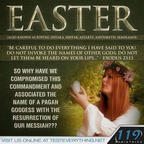 Wiccan easter is named